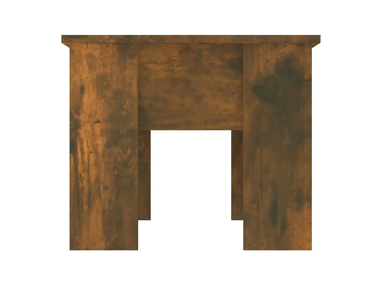 Mesa de centro | Mesa auxiliar madera contrachapada roble ahumado 100x50x45 cm SHL4186