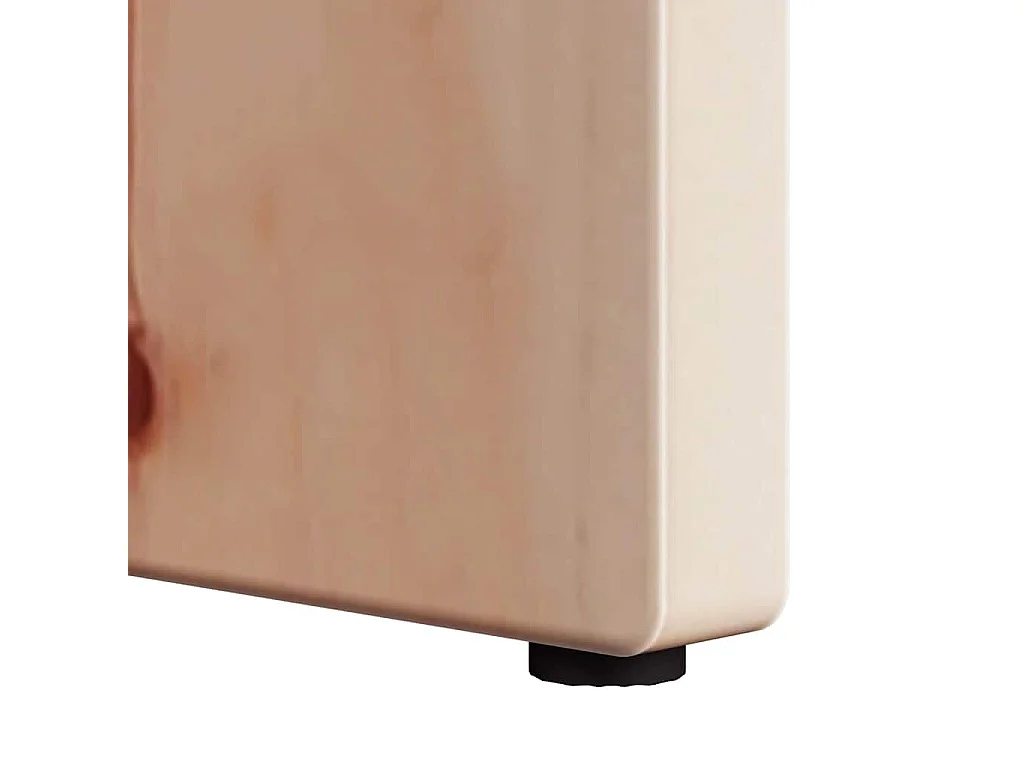 Salontafel | Bijzettafel Naturel 80 x 50 x 31 cm Massief grenenhout