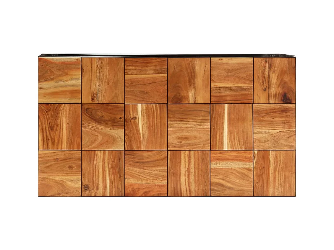 Mesa de centro | Mesa de café | Mesa auxiliar Gris sonoma 80x80x45 cm SHL552871