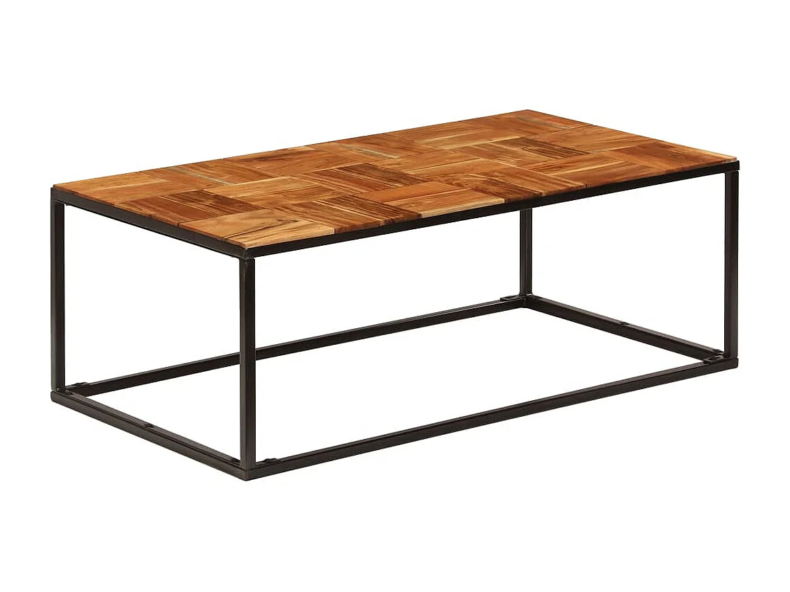 Mesa de centro | Mesa de café | Mesa auxiliar Gris sonoma 80x80x45 cm SHL552871