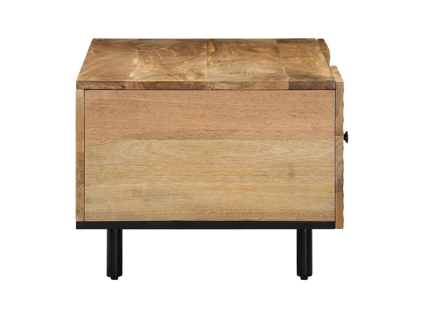 Mesa de centro | Mesa auxiliar con Infinity LED roble Sonoma 90x50x50 cm SHL2672