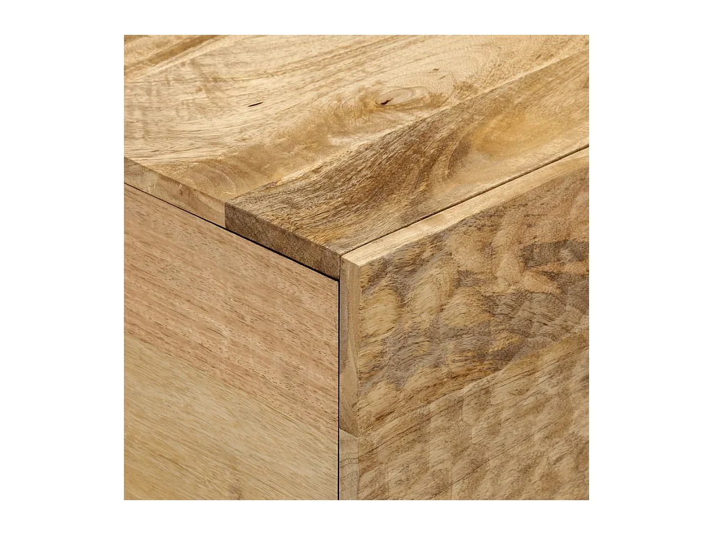 Mesa de centro | Mesa auxiliar con Infinity LED roble Sonoma 90x50x50 cm SHL2672