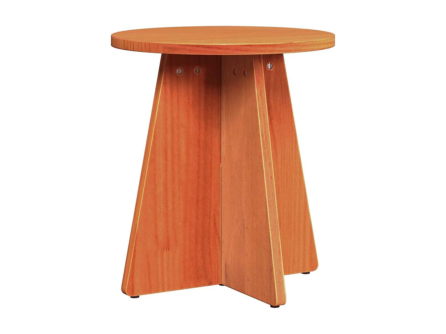 Couchtisch 3er Set-Sofatisch-Beistelltisch Wachsbraun SHL94779