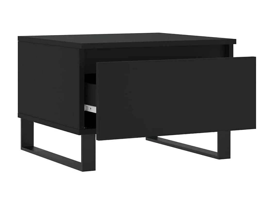 Mesa de centro | Mesa auxiliar madera maciza de pino marrón cera 110x50x33,5 cm SHL4930