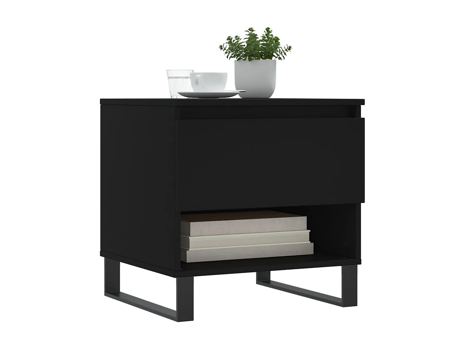 Mesa de centro | Mesa auxiliar multicolor 100x100x35 cm madera maciza reciclada SHL385987