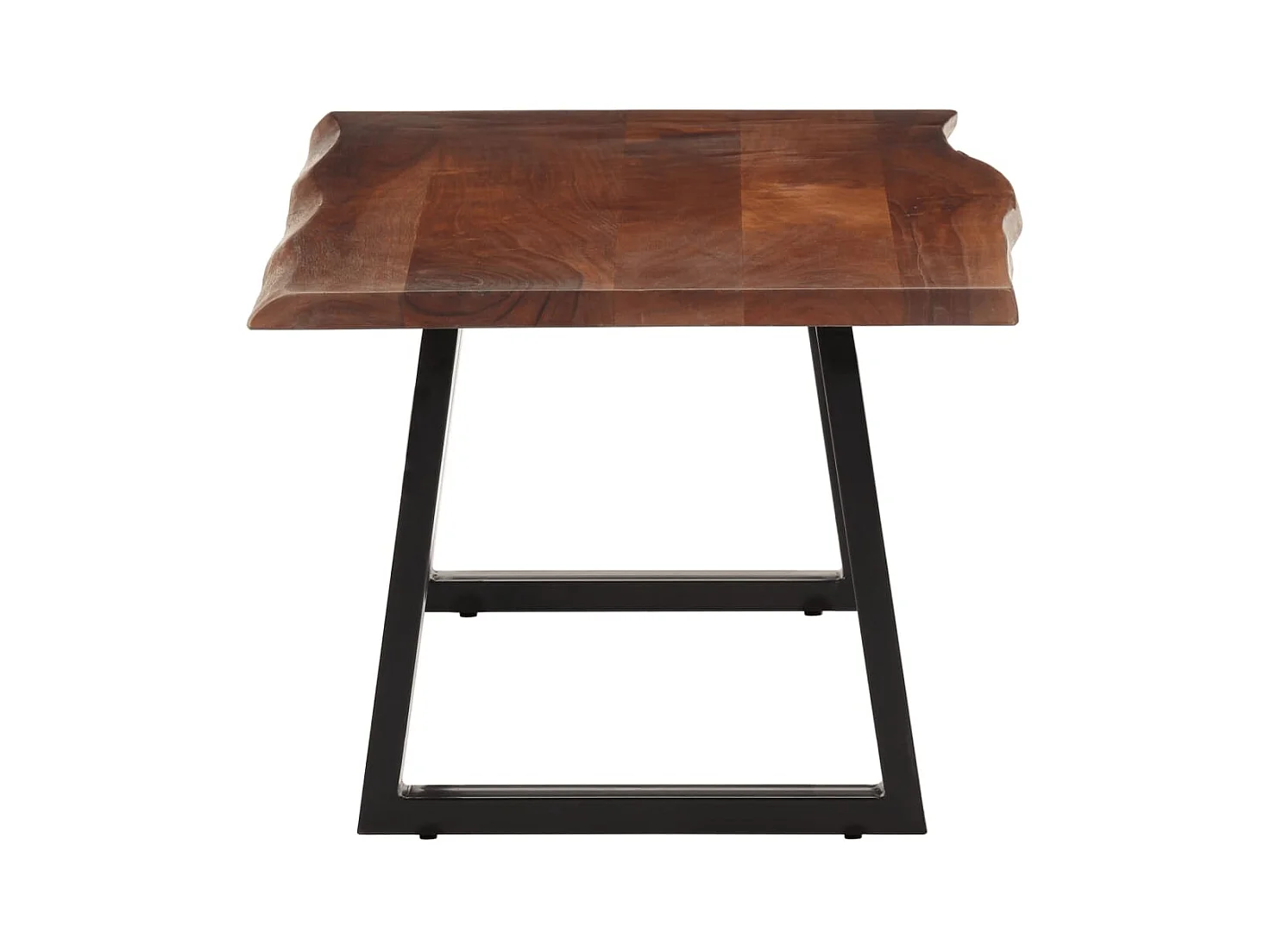 Mesa de centro | Mesa auxiliar con luces LED gris Sonoma 90x50x40 cm SHL2353