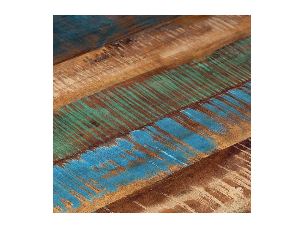 Mesa de centro | Mesa auxiliar con cajones roble marrón 70,5x70x40 cm SHL399782