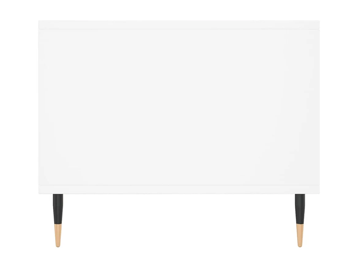 Mesa de centro | Mesa auxiliar madera de ingeniería marrón roble 80x80x45 cm SHL4119