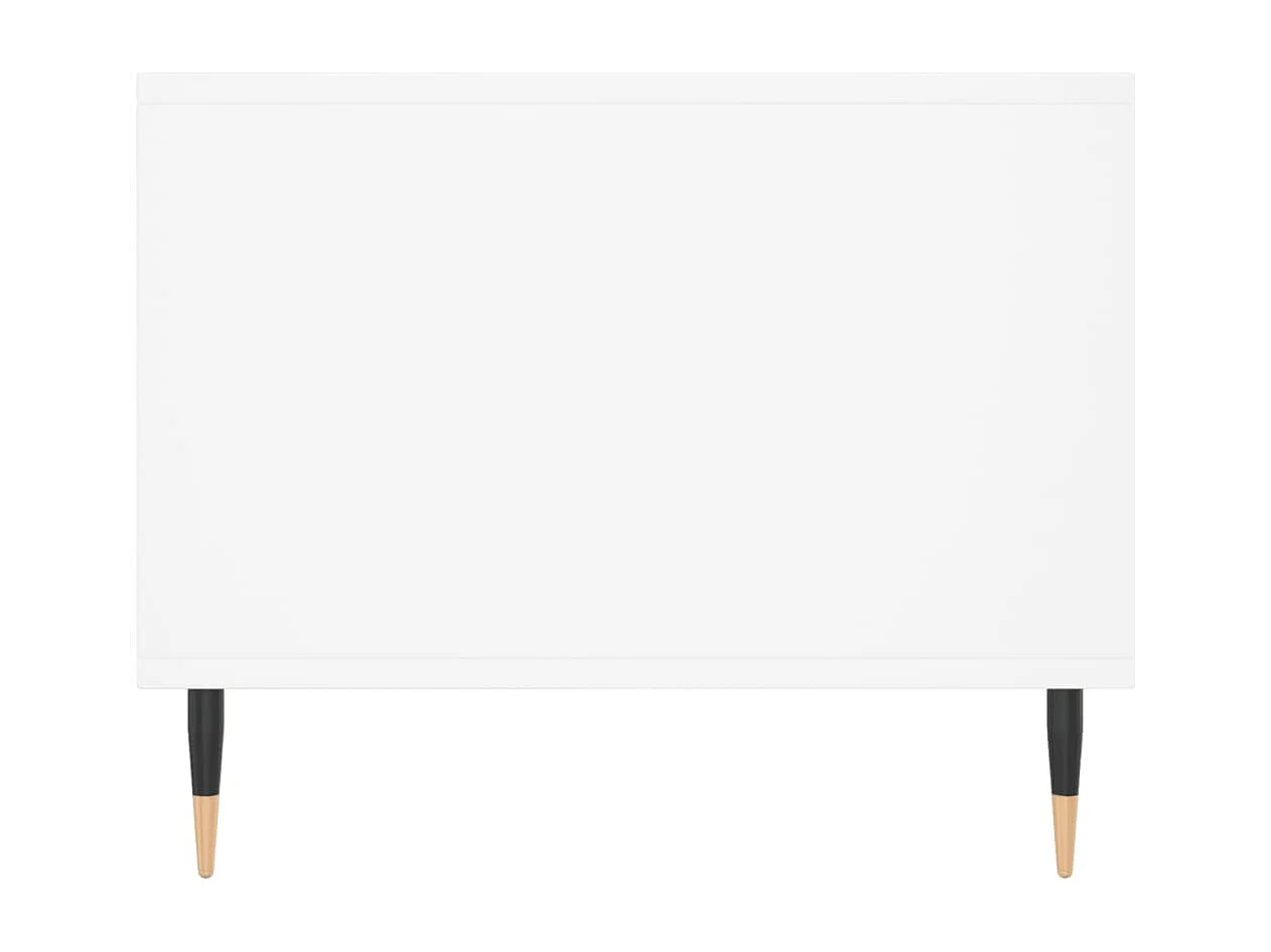 Mesa de centro | Mesa auxiliar madera de ingeniería marrón roble 80x80x45 cm SHL4119