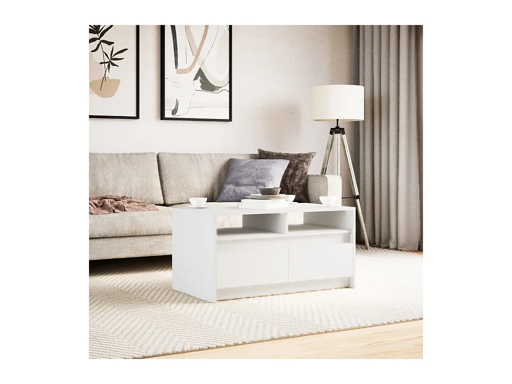 Mesa de centro-Mesa auxiliar madera maciza reciclada SHL3534