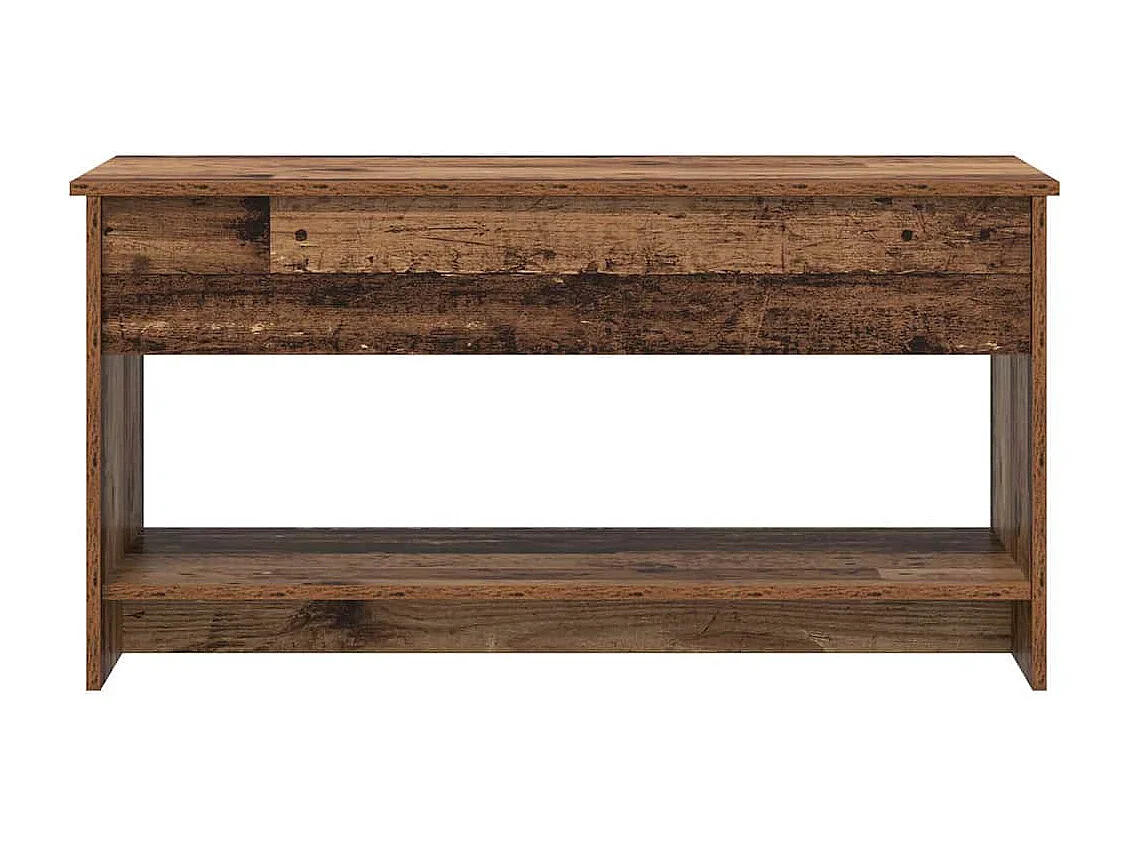 Mesa de centro | Mesa de apoio Madeira antiga 80x50.5x41.5 cm