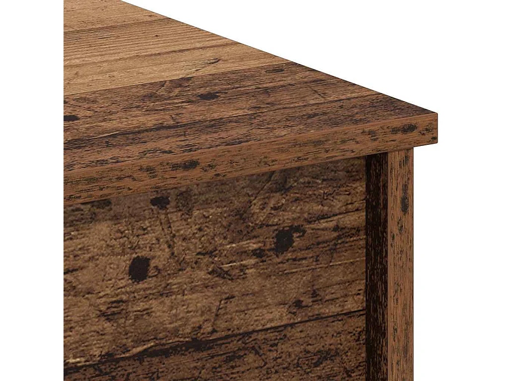 Mesa de centro | Mesa de apoio Madeira antiga 80x50.5x41.5 cm