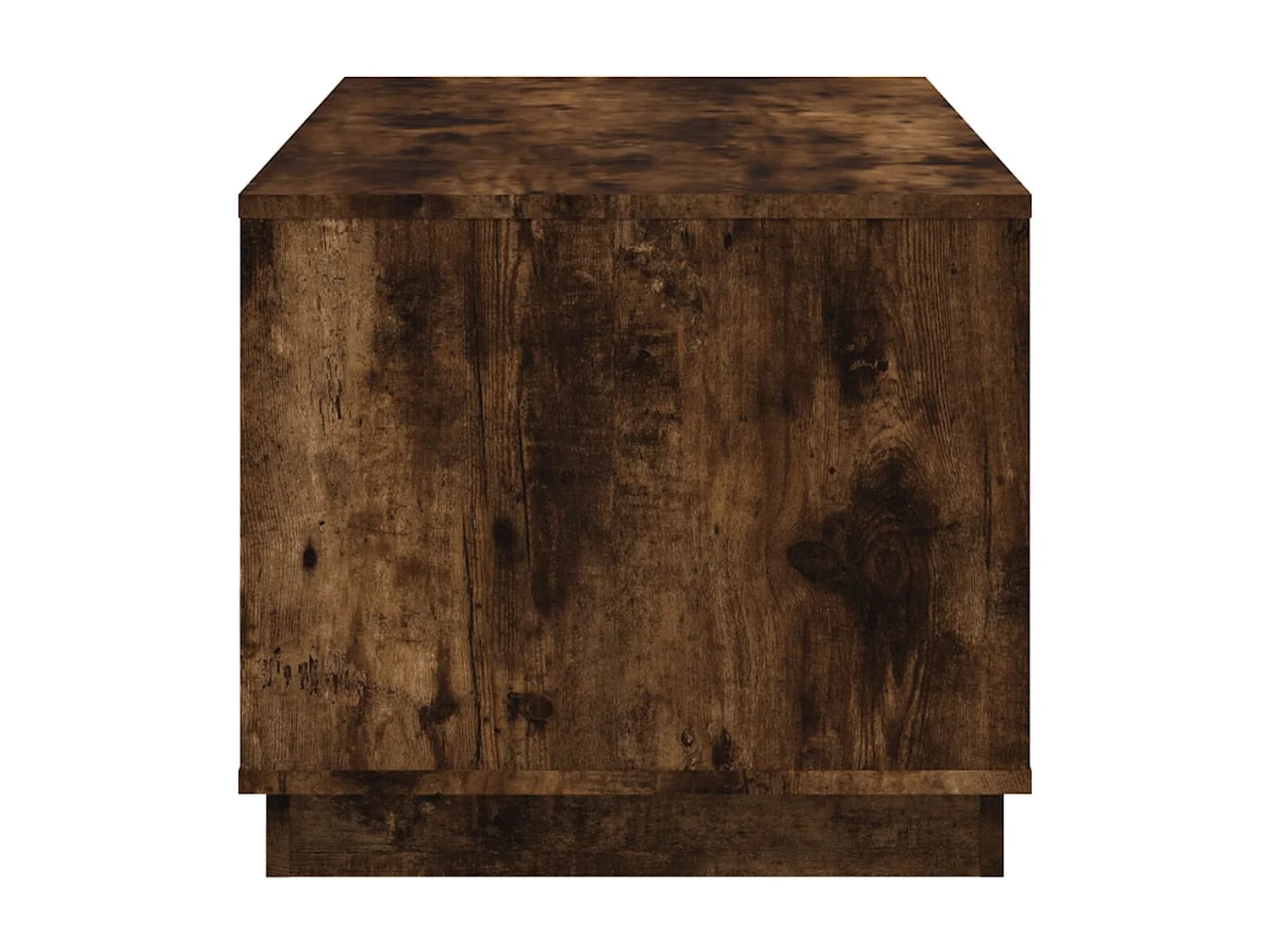 Couchtisch-Wohnzimmertisch-Beistelltische Räuchereiche 102x50x44 cm Holzwerkstoff SHL60863