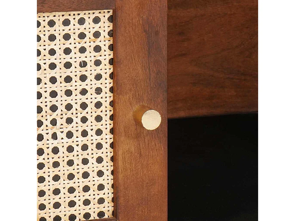 Mesas de centro | Mesa auxiliar apilables con tapa de vidrio 2 pzas acero SHL460537