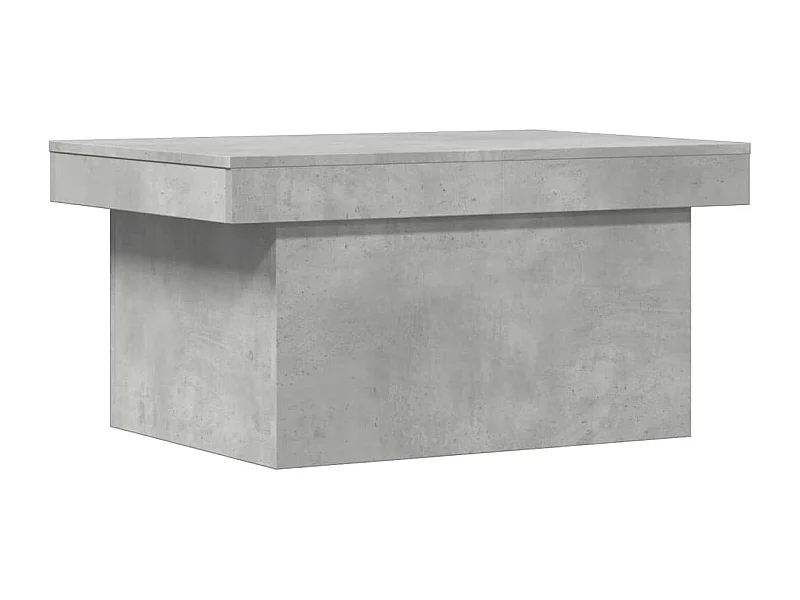 Mesa de centro-Mesa auxiliar de madera maciza de teca 90x50x45 cm SHL2169
