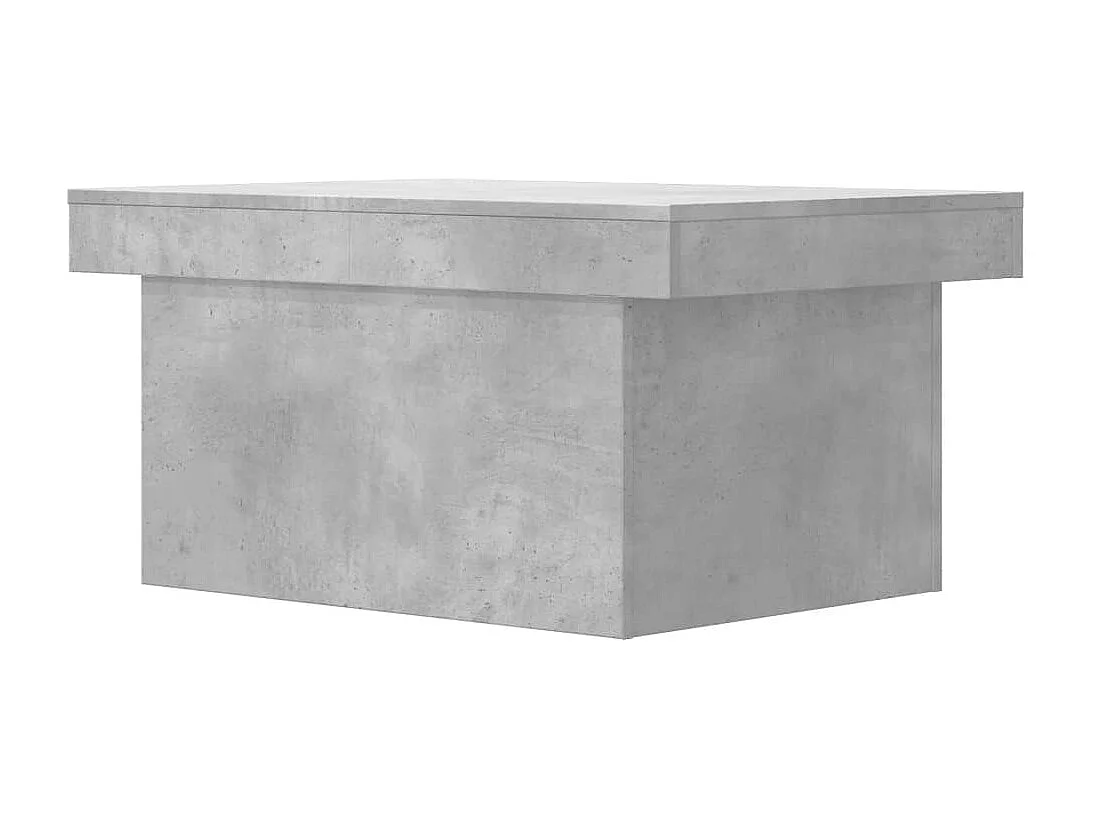Mesa de centro-Mesa auxiliar de madera maciza de teca 90x50x45 cm SHL2169