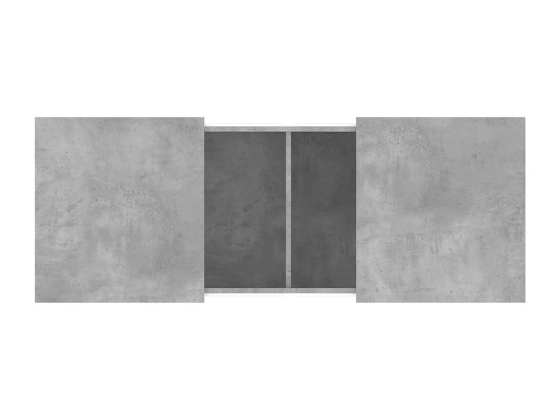 Mesa de centro-Mesa auxiliar de madera maciza de teca 90x50x45 cm SHL2169