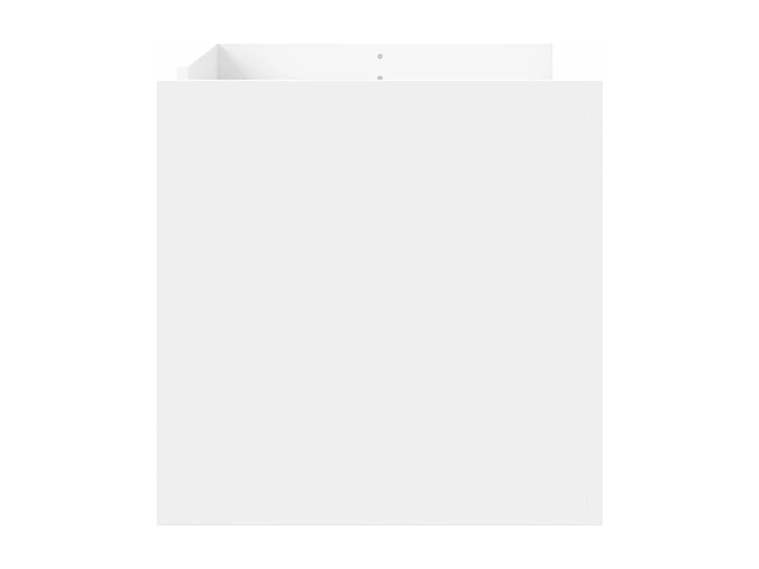 Couchtisch-Wohnzimmertisch-Beistelltische Weiß 100x50x50 cm Holzwerkstoff SHL24953