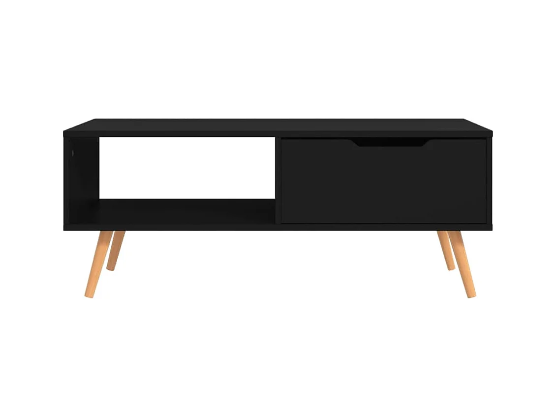 Mesa de centro | Mesa auxiliar 2 uds madera ingeniería gris hormigón 50x50x40cm SHL491152