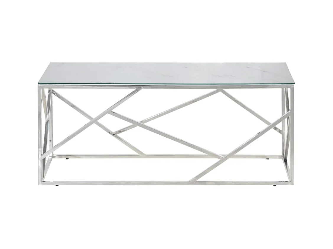 Mesa de centro | Mesa auxiliar acero verde oliva 68x50x50,5 cm SHL1743