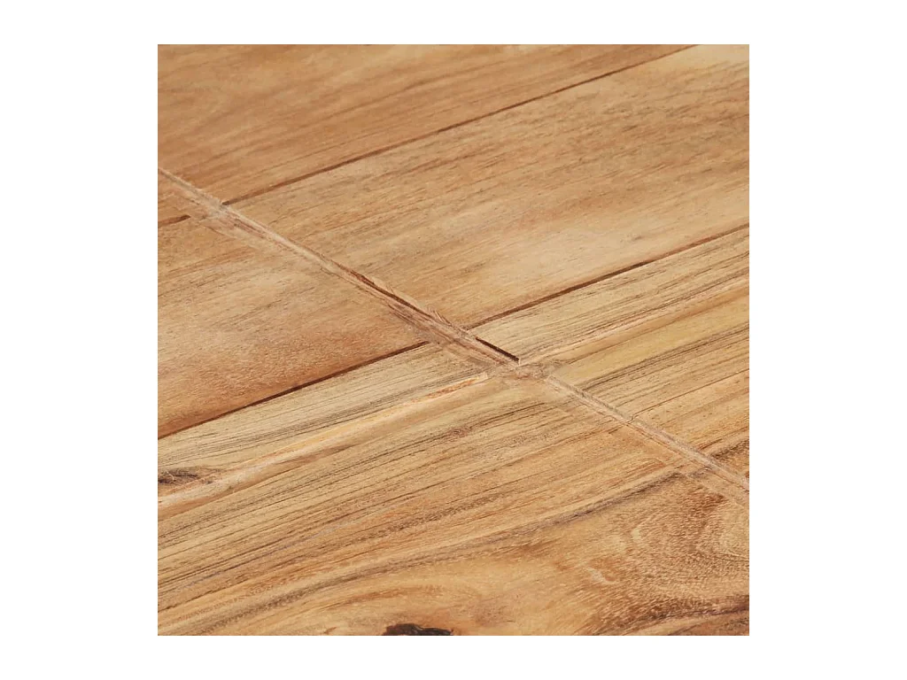 Mesa de centro | Mesa de apoio | Mesa de café 80x80x28 cm madeira de acácia maciça