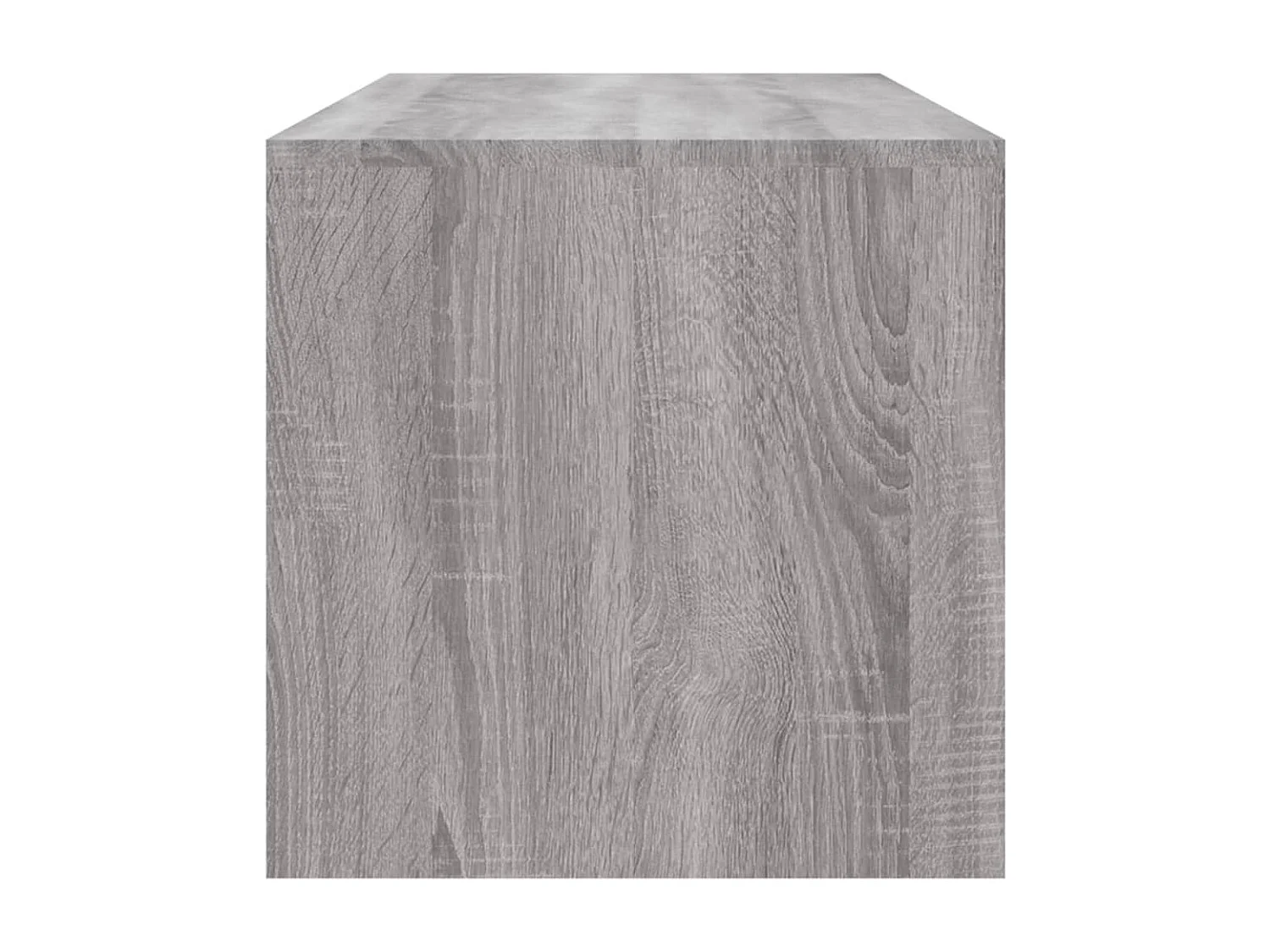 Mesa de centro | Mesa auxiliar madera contrachapada gris Sonoma 60x50x36,5 cm SHL2307