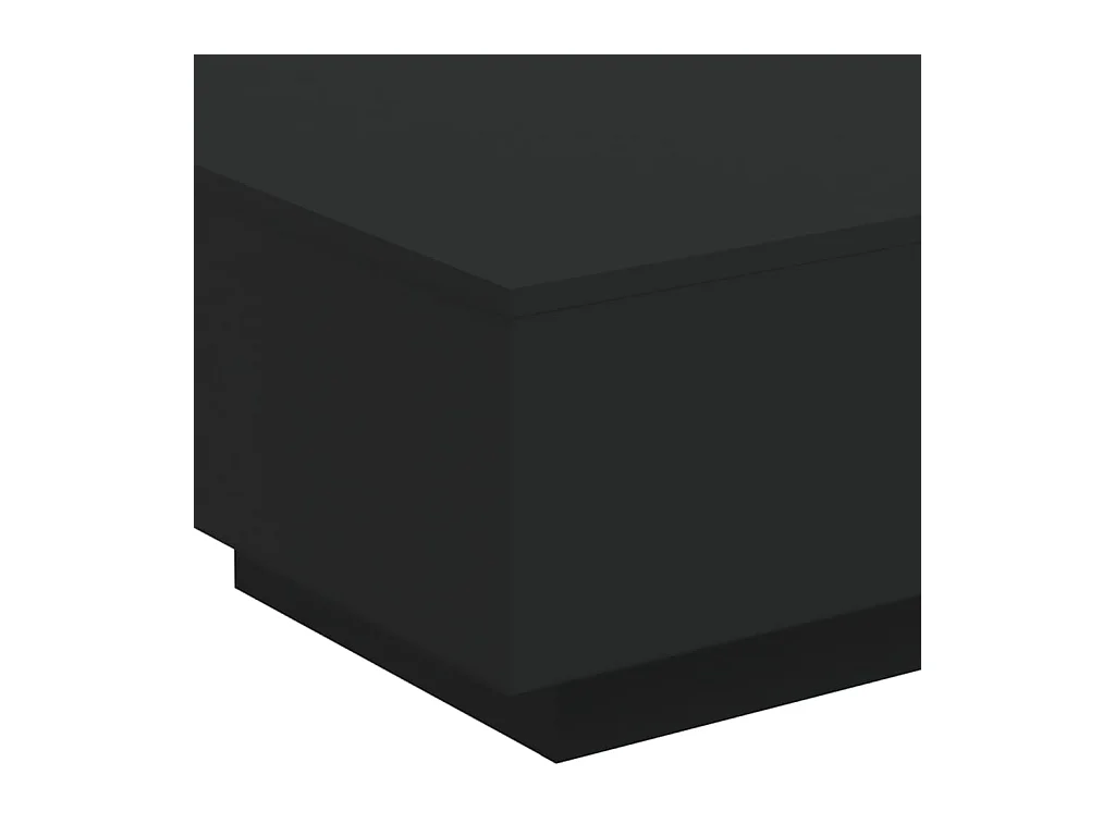 Mesa de centro-Mesa auxiliar de HDPE con aspecto de madera blanco 78x78x74 cm SHL194135