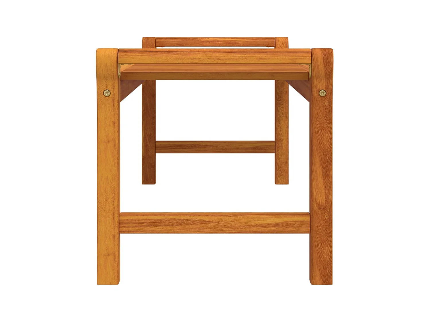 Mesa de centro | Mesa de café | Mesa auxiliar Roble negro 101x49x52 cm Madera contrachapada SHL3832