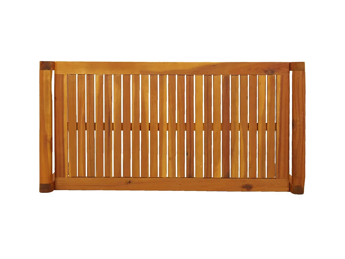 Mesa de centro | Mesa de café | Mesa auxiliar Roble negro 101x49x52 cm Madera contrachapada SHL3832