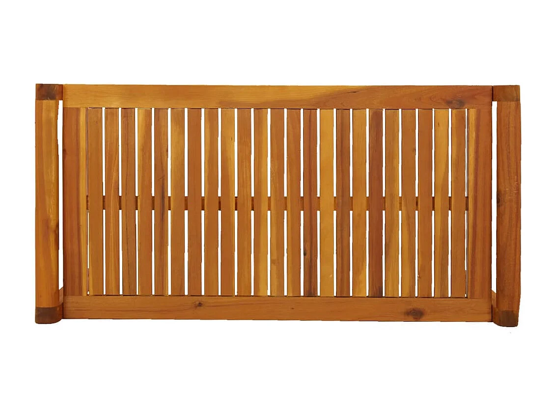 Couchtisch-Beistelltisch-Sofatisch 100x50x50 cm Massivholz Akazie SHL88394