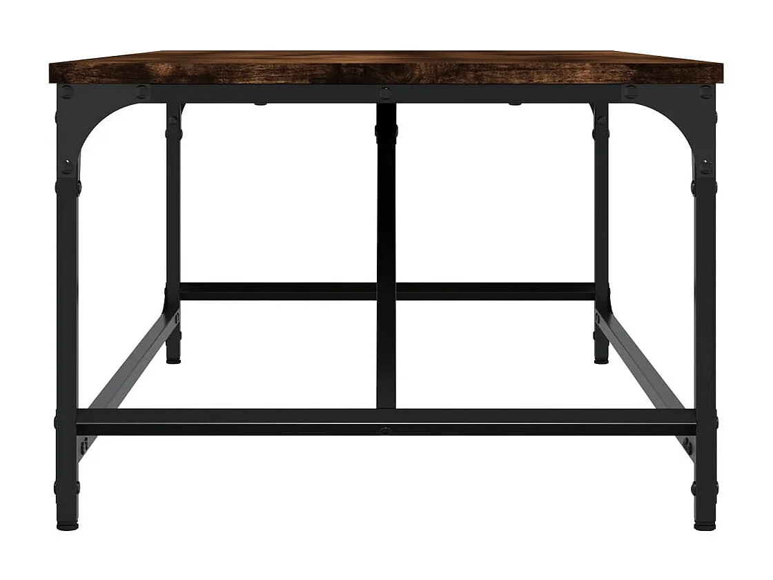 Couchtisch-Wohnzimmertisch-Beistelltische Räuchereiche 100x50x35 cm Holzwerkstoff SHL53608