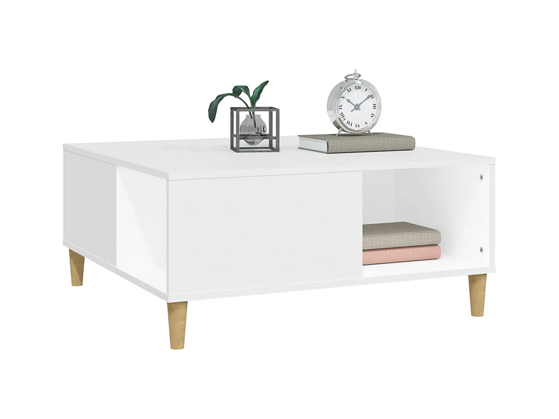 Mesa de centro | Mesa auxiliar madera contrachapada roble Sonoma 90x44,5x45 cm SHL4469