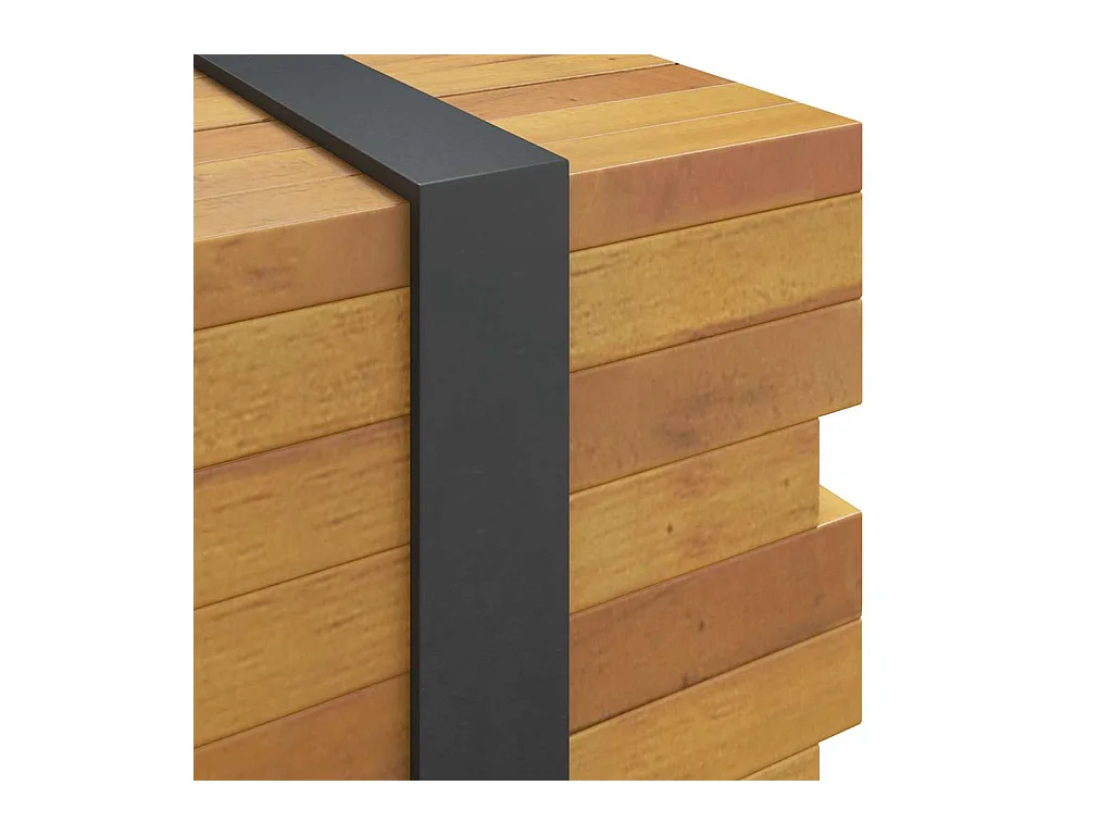 Mesas de centro | Mesas auxiliares 3 uds madera de ingeniería roble ahumado SHL2947