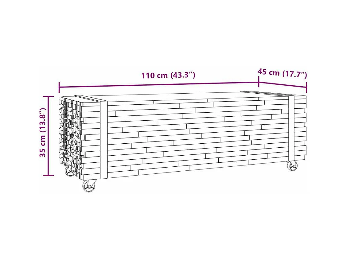Mesas de centro | Mesas auxiliares 3 uds madera de ingeniería roble ahumado SHL2947