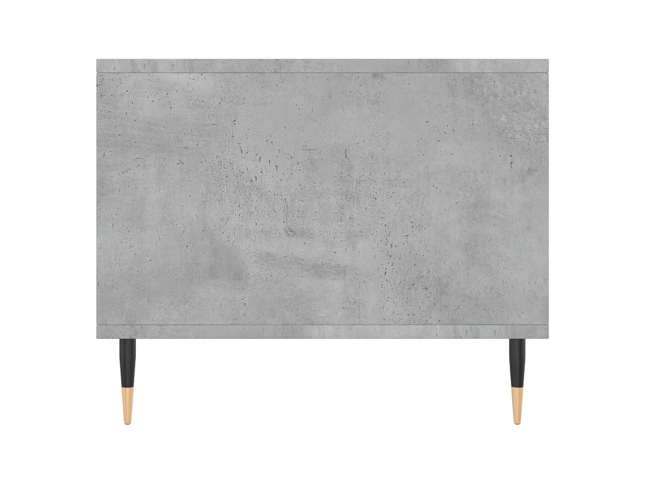 Mesa de centro | Mesa auxiliar madera de ingeniería marrón roble 89,5x48x30 cm SHL45827