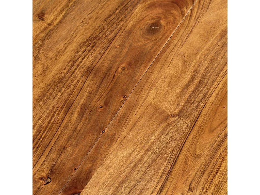 Mesa de centro | Mesa de café | Mesa auxiliar Roble negro 100x100x35 cm Madera contrachapada SHL4106