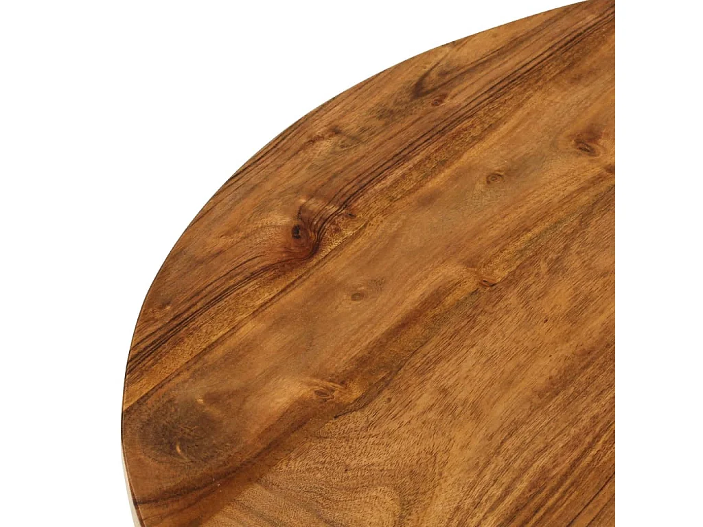 Salontafel | Woonkamertafel | Koffietafel 65x65x32 cm massief acaciahout