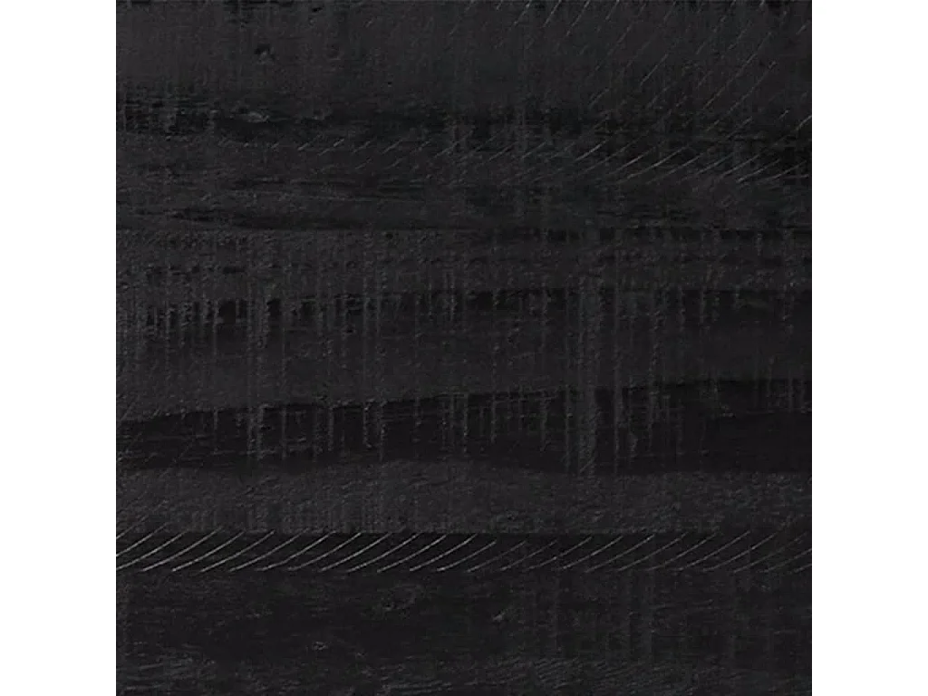 Mesa de centro | Mesa auxiliar acero superficie vidrio transparente 30x30x41 cm SHL56407