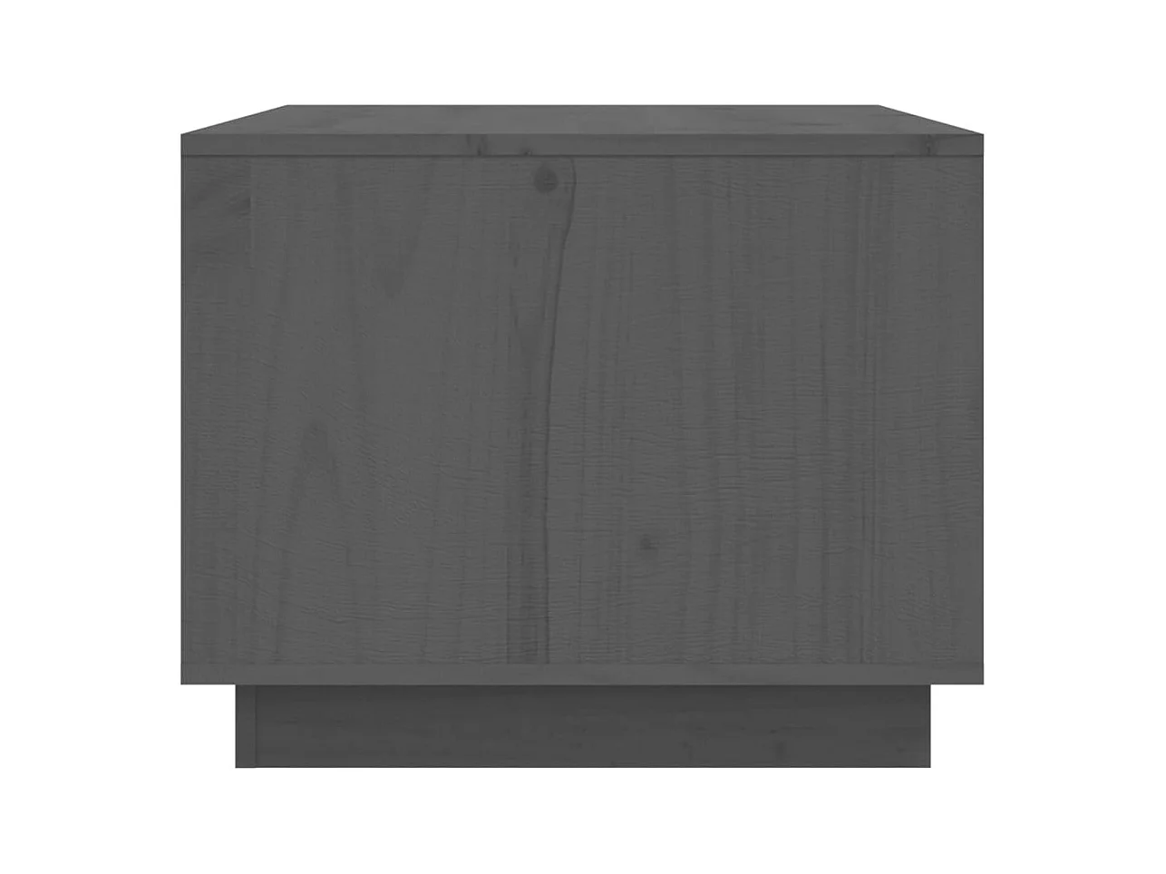 Mesa de centro | Mesa auxiliar madera contrachapada gris hormigón 90x50x36,5 cm SHL4057