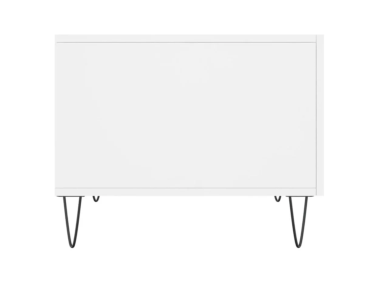 Mesa de centro | Mesa auxiliar madera de ingeniería roble artisan 60x50x36,5 cm SHL298503