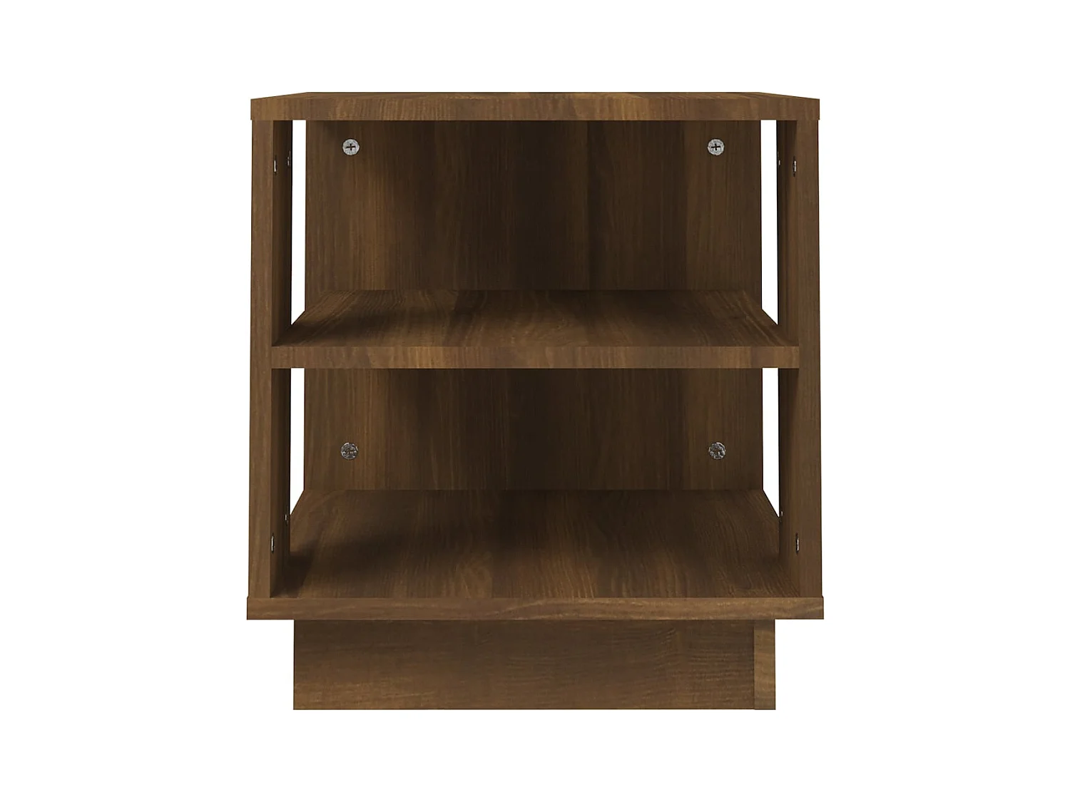 Mesa de centro | Mesa auxiliar madera contrachapada blanco 90x50x40 cm SHL4853