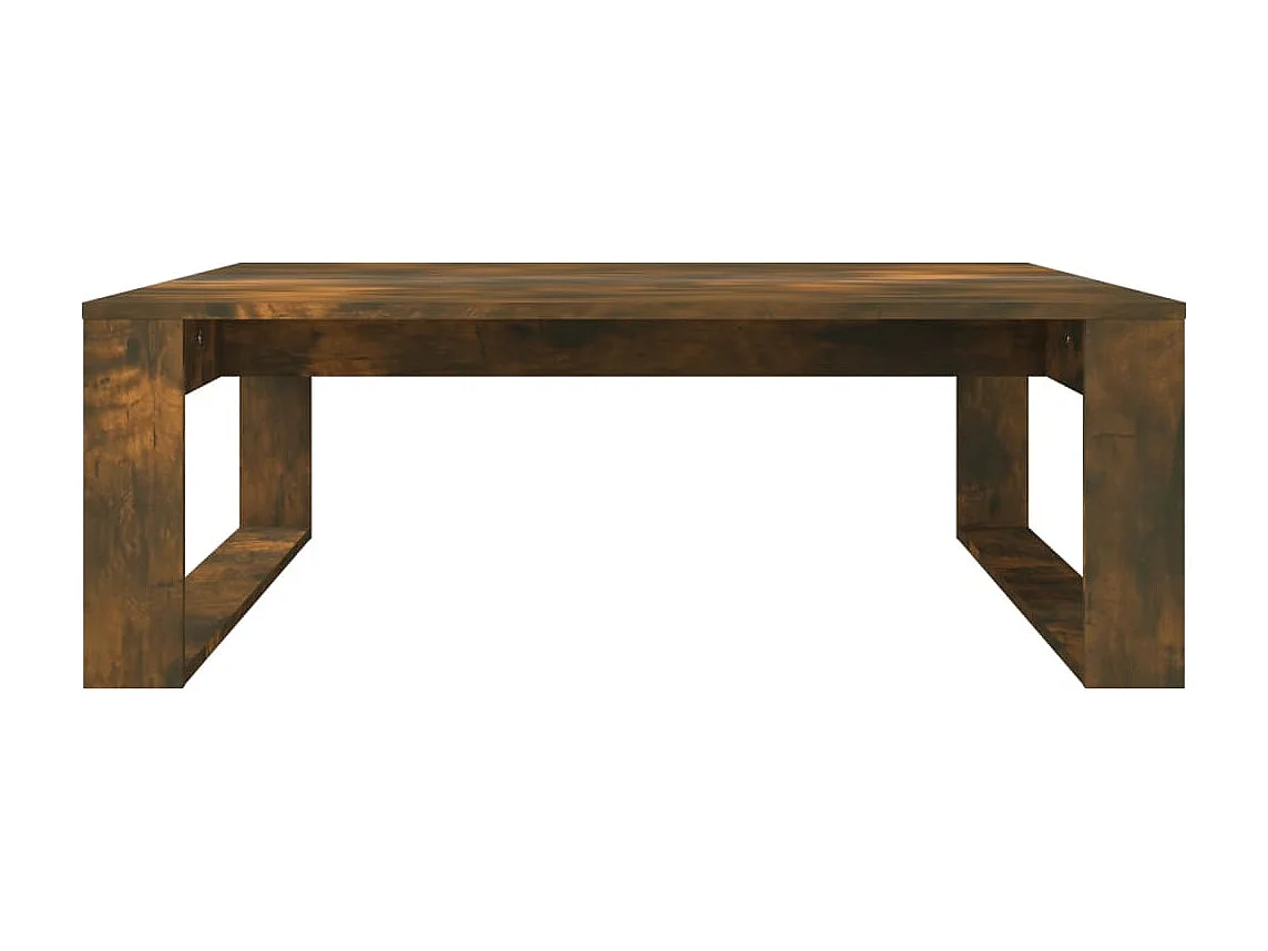 Mesa de centro | Mesa auxiliar madera contrachapada gris Sonoma 90x50x40 cm SHL3324