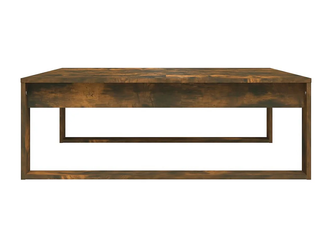 Mesa de centro | Mesa auxiliar madera contrachapada gris Sonoma 90x50x40 cm SHL3324