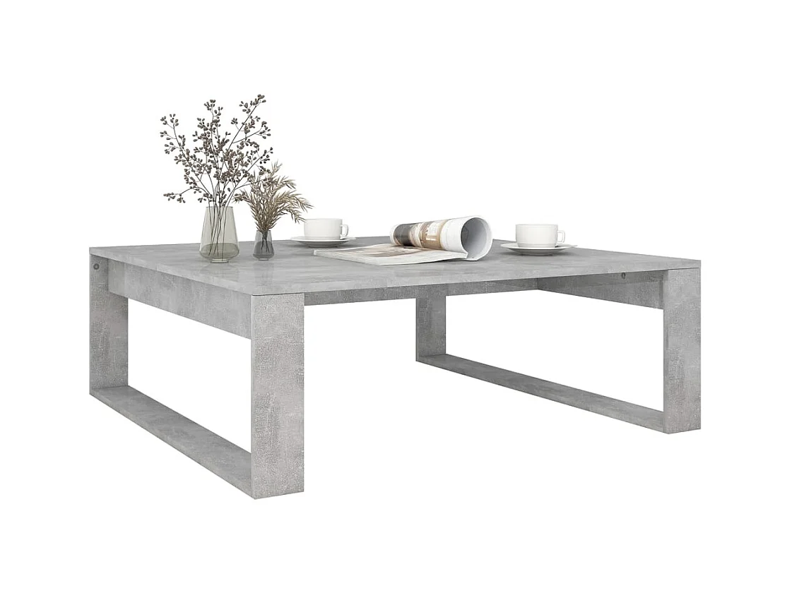 Mesa de centro | Mesa auxiliar de madera maciza de pino 110x55x45 cm SHL63249