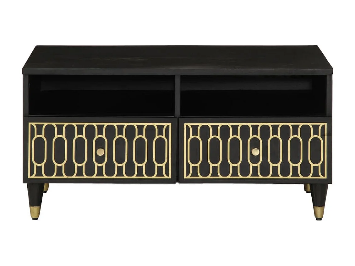 Mesa de centro | Mesa auxiliar con luces LED blanco 50x50x40 cm SHL1155