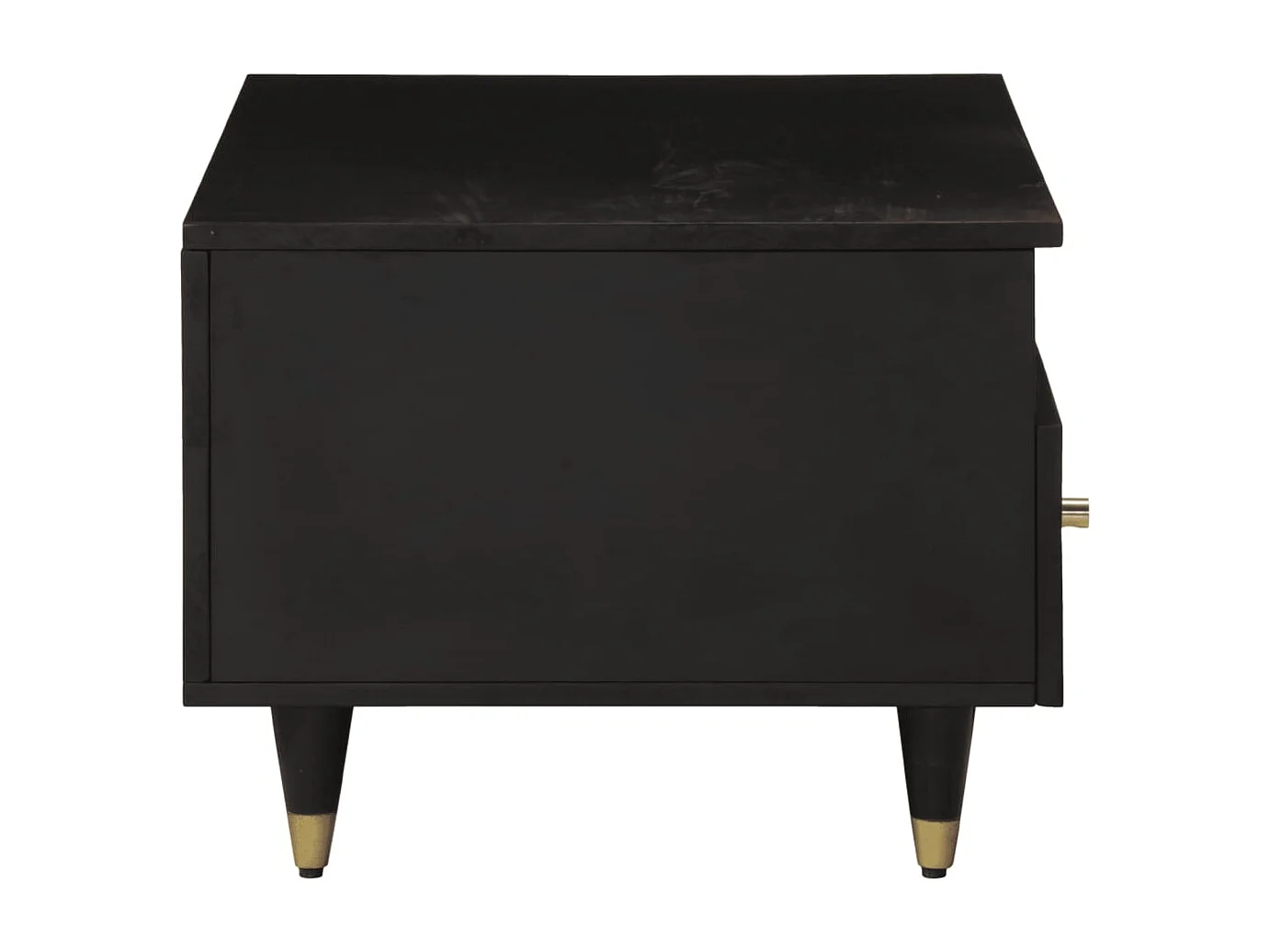 Mesa de centro | Mesa auxiliar con luces LED blanco 50x50x40 cm SHL1155