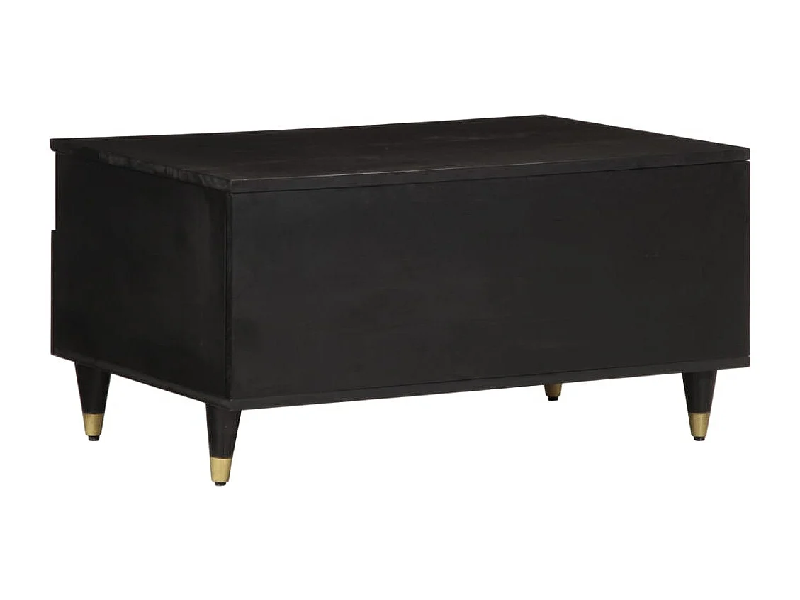 Mesa de centro | Mesa auxiliar con luces LED blanco 50x50x40 cm SHL1155