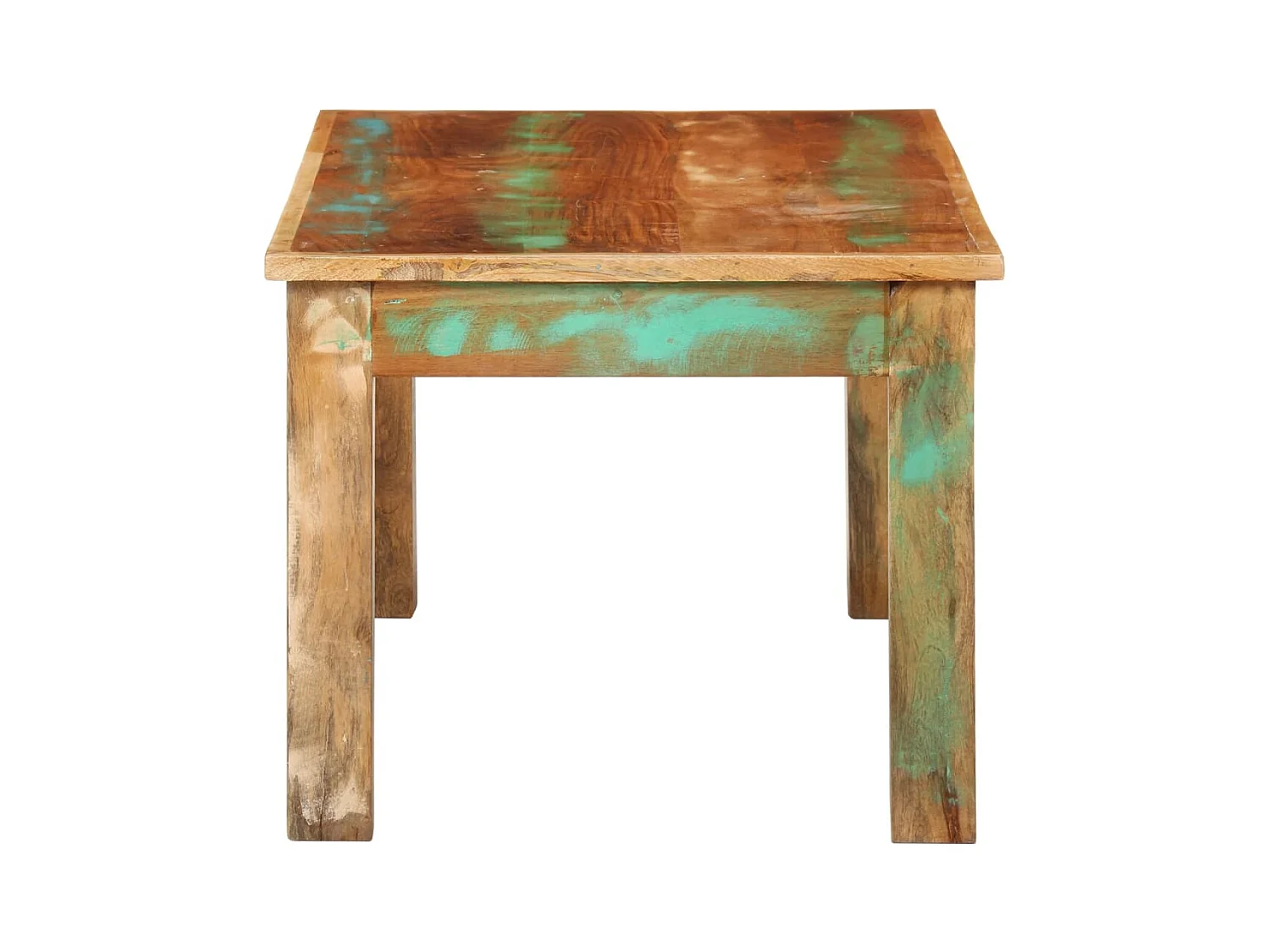 Mesa de centro | Mesa auxiliar con Infinity LED negro 90x53x30 cm SHL2689