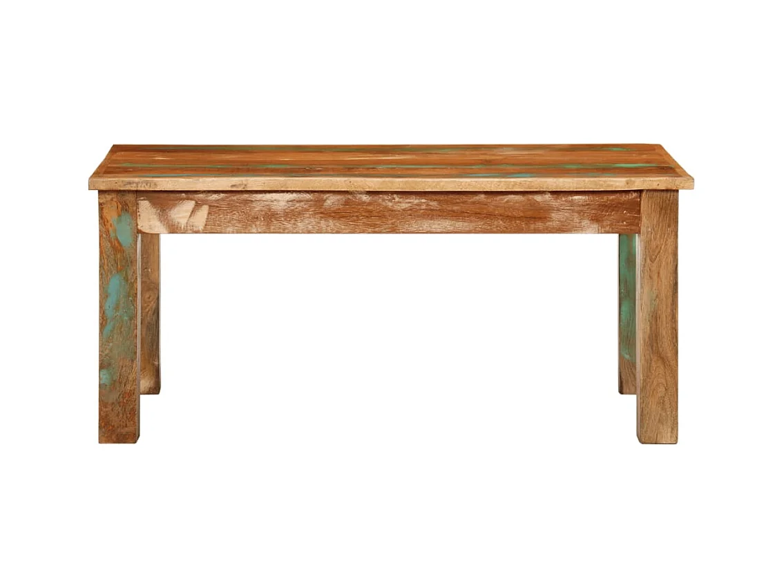 Table basse salon-Table d'appoint 100x55x45 cm bois de récupération massif SHL26935