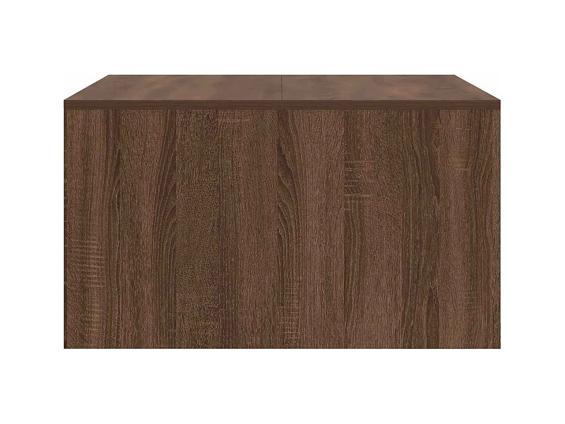 Mesas de centro | Mesas auxiliares 3 uds madera de ingeniería blanco brillante SHL678